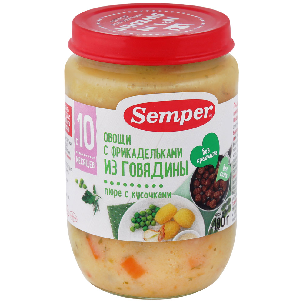 Детское Питание Semper Купить В Москве