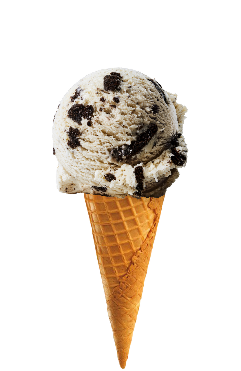 Мороженое Brandice сливки с печеньем, 1л Мороженое Brandice сливки с печеньем, 1л