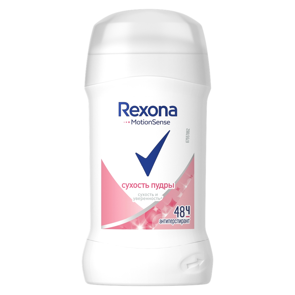Антиперспирант-карандаш Rexona \"Сухость пудры\", 40мл
