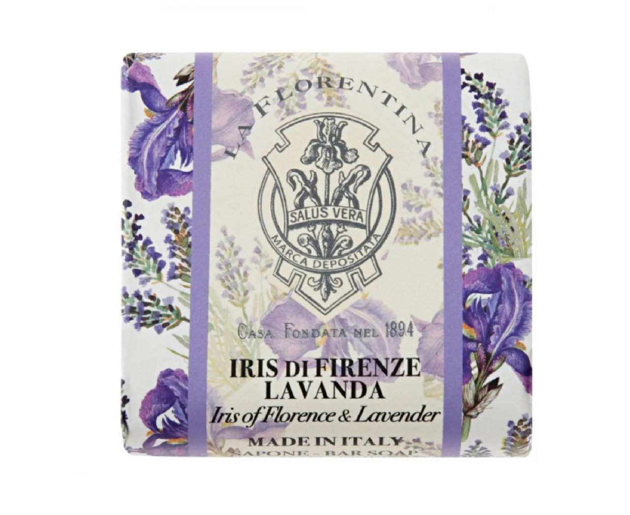 Мыло La Florentina Ирис и лаванда, 106г