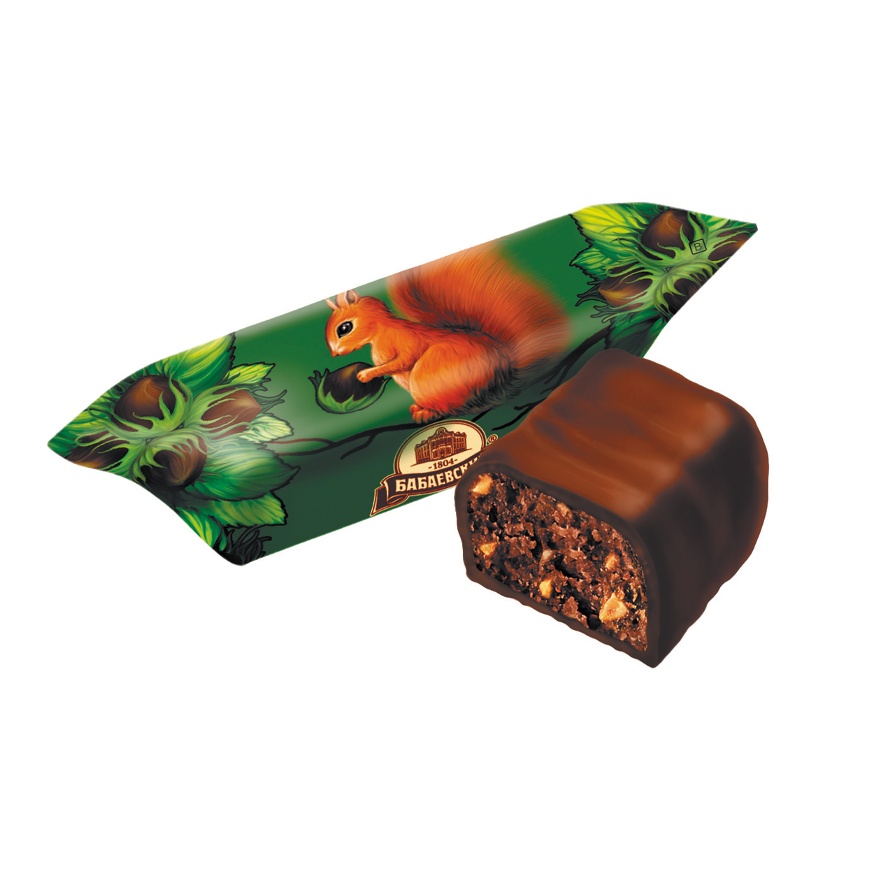 Конфеты Белочка, 1000г