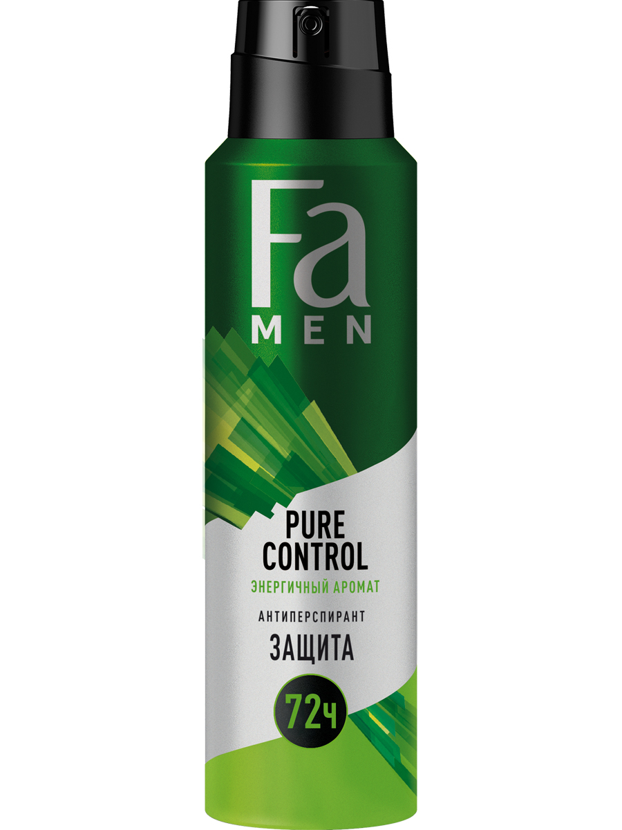 Антиперспирант для тела мужской спрей Fa Men Pure Кактус 150 мл