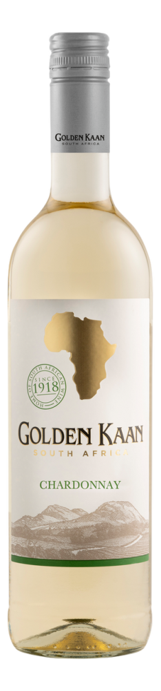Вино Golden Kaan Chardonnay белое полусухое, 0.75л