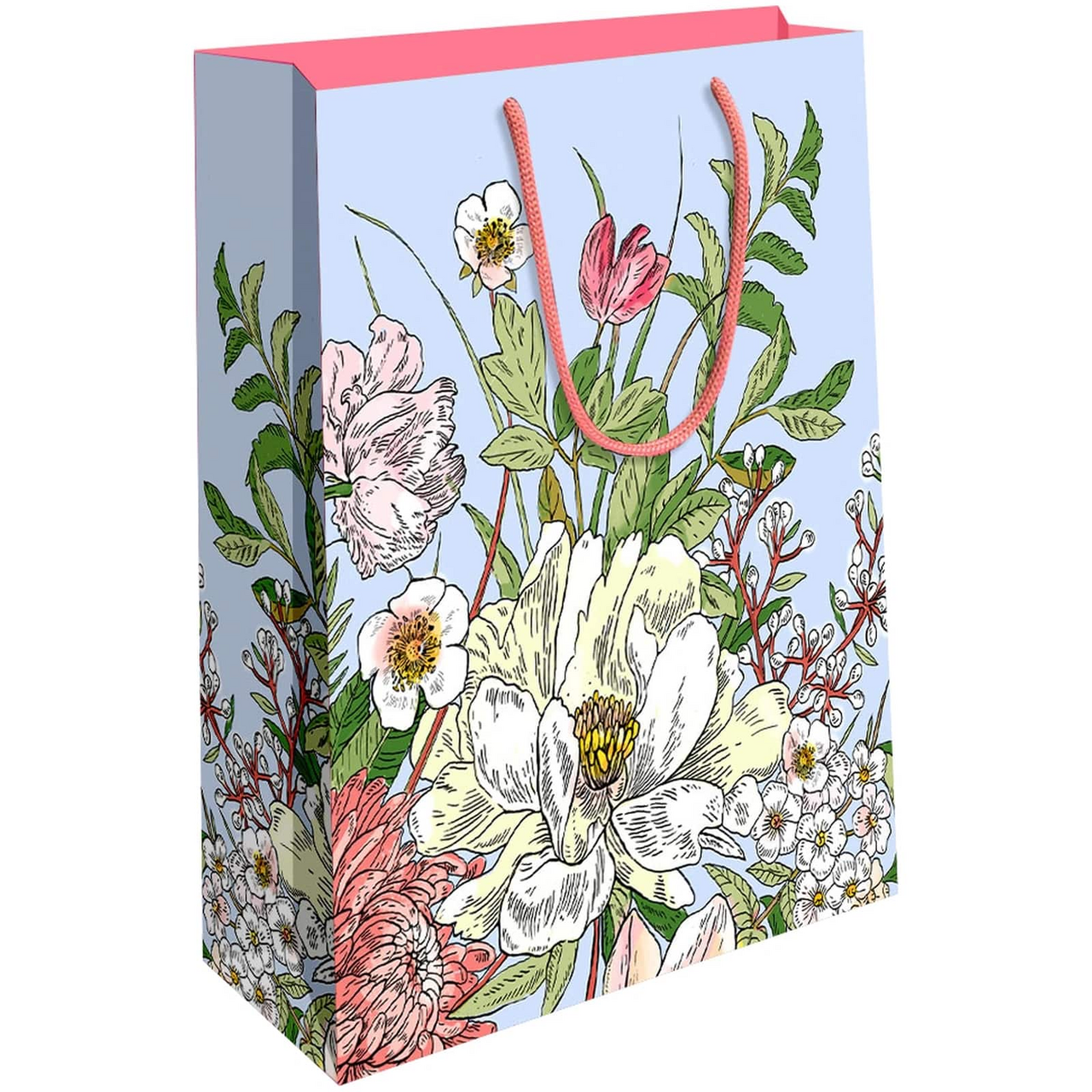 Сумка Арт и Дизайн бумажная с лентой, 24 x 20см Сумка Арт и Дизайн бумажная с лентой, 24 x 20см