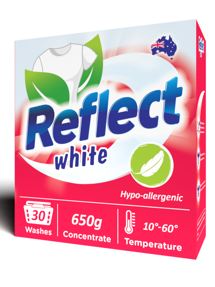 Стиральный порошок для белого белья Reflect 650 г