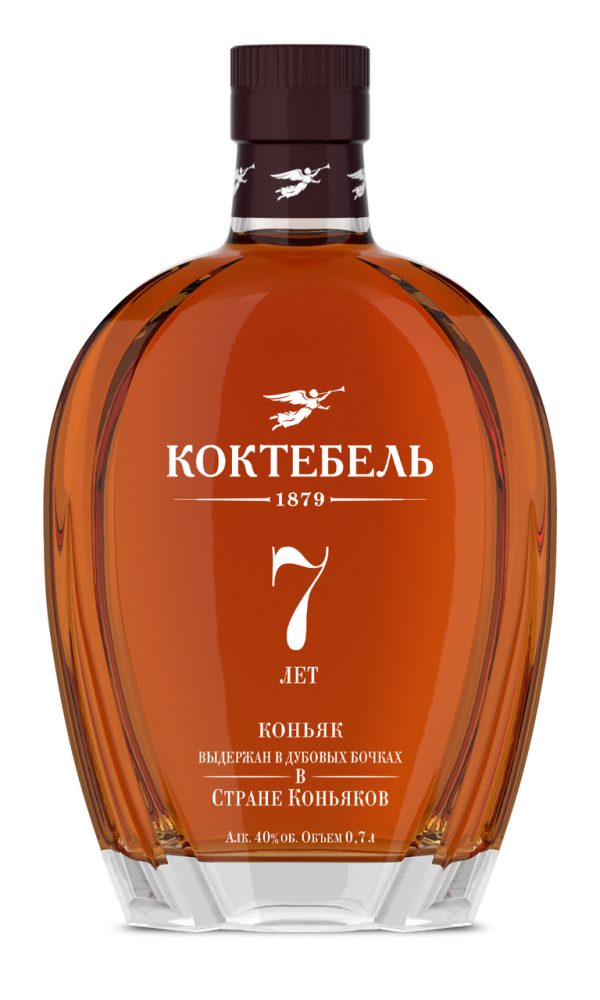 Коньяк Коктебель 7 лет, 0.7л
