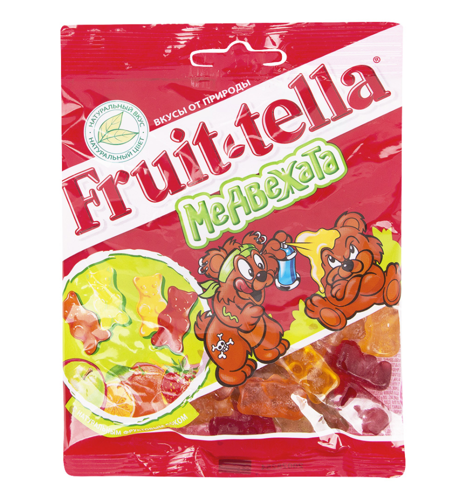 Мармелад Fruittella \"Медвежата\" 150г