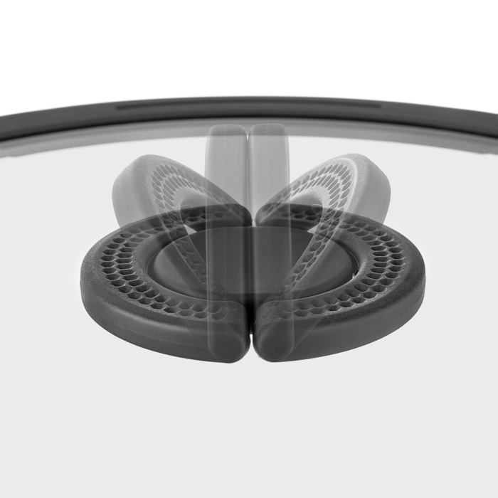 Крышка Esprado Practico со складной ручкой, 26см