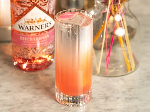 Джин Warners Rhubarb, 0.7л