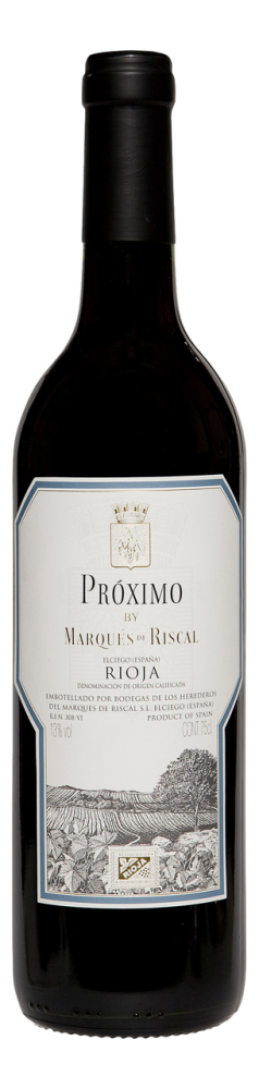 Вино Marques De Riscal Proximo красное сухое, 0.75л
