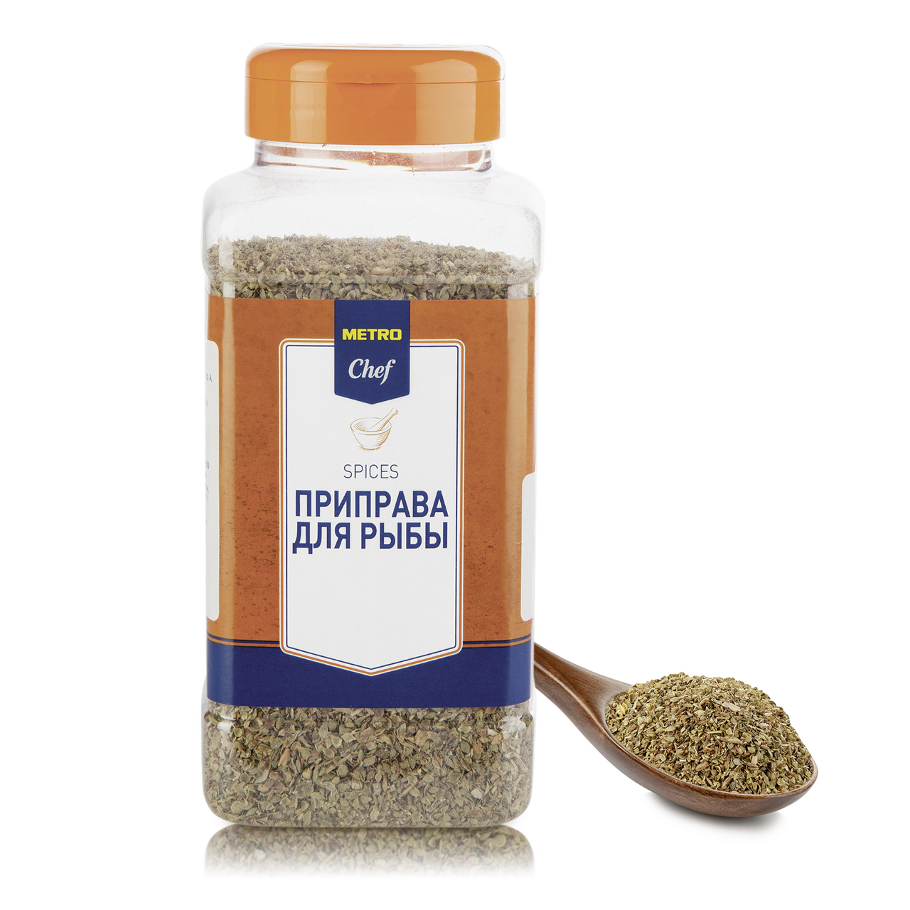 Приправа Metro Chef микс для рыбы, 340г