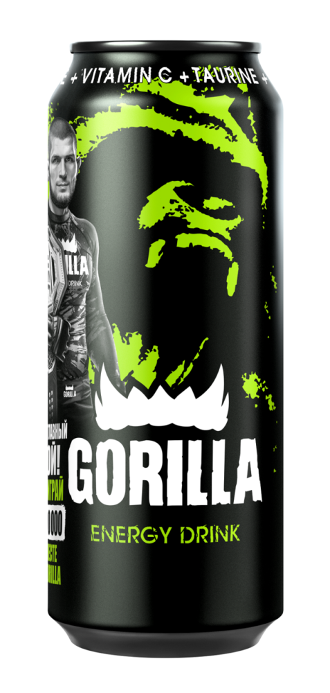Энергетический напиток Gorilla, 450мл