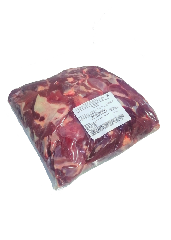 Котлетное мясо из говядины Вахавяк Плюс бескостное охлажденное