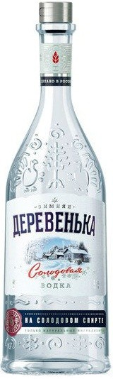 Водка Деревенька зимняя, 0.5л
