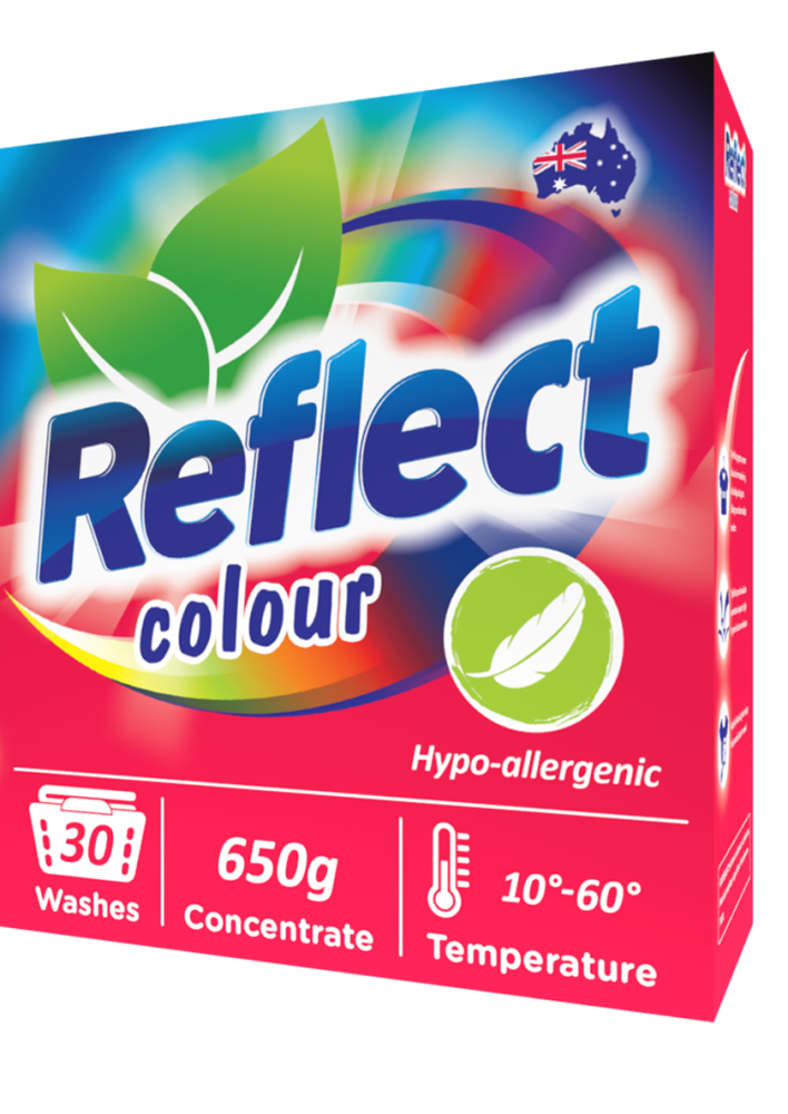 Стиральный порошок Reflect Colour 650 г
