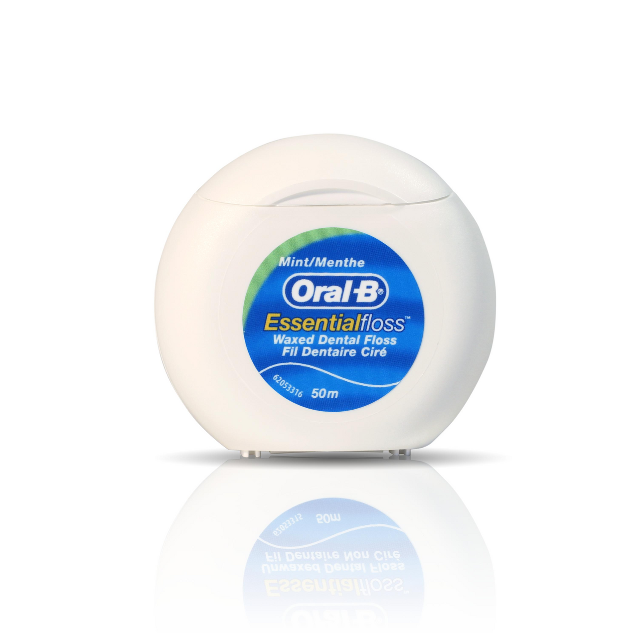 Зубная нить Oral-B Essential Floss Waxed Mint 50 м