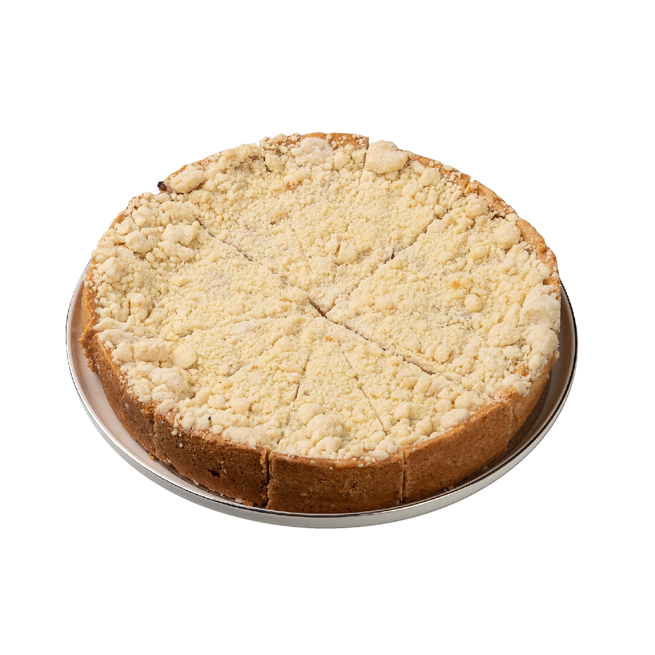 METRO Chef Пирог яблочный песочный 12 порций замороженный, 1.4кг