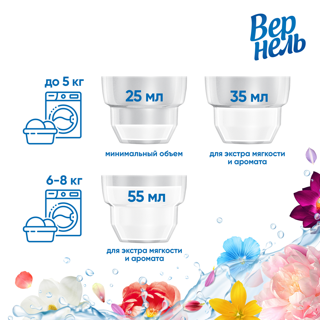 Кондиционер для белья Вернель Свежий бриз, 2.73л