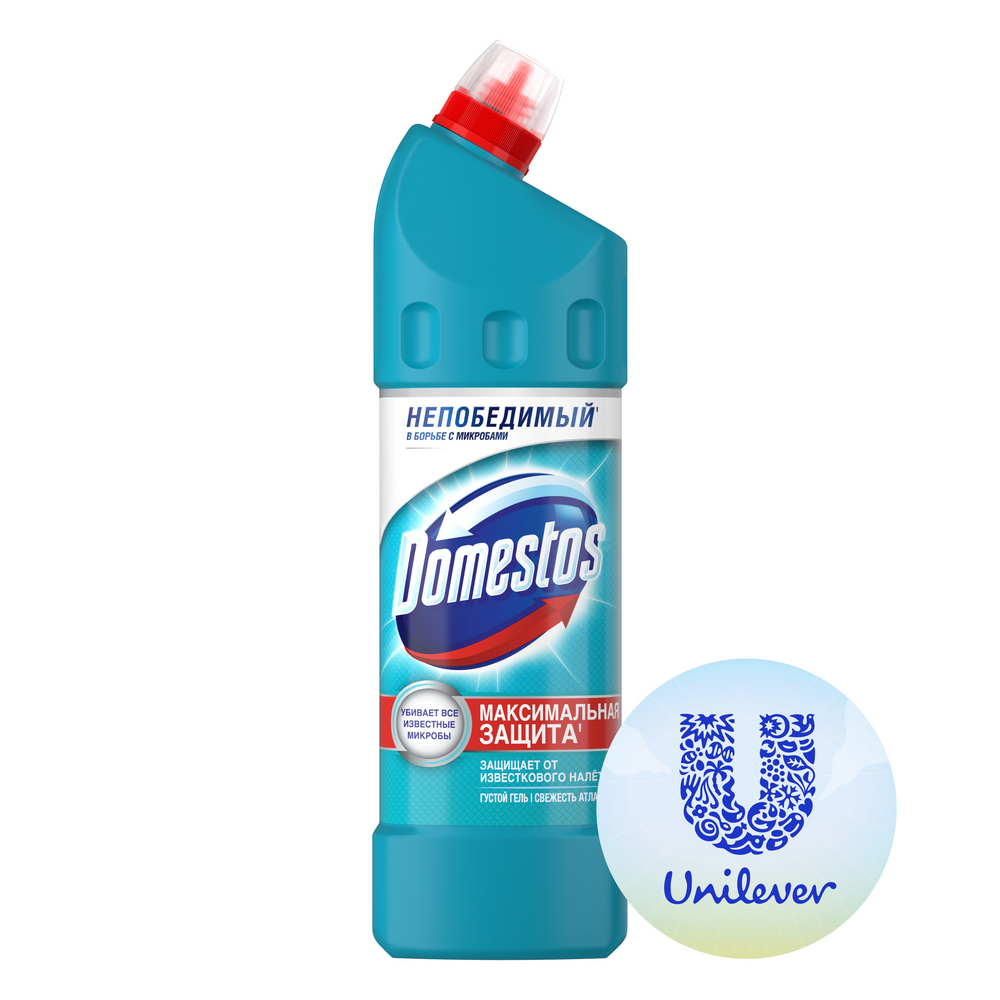 Средство чистящее Domestos Двойная сила Свежесть атлантики 1 л