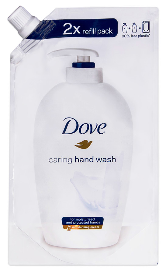 Жидкое крем-мыло Dove Красота и уход 500мл