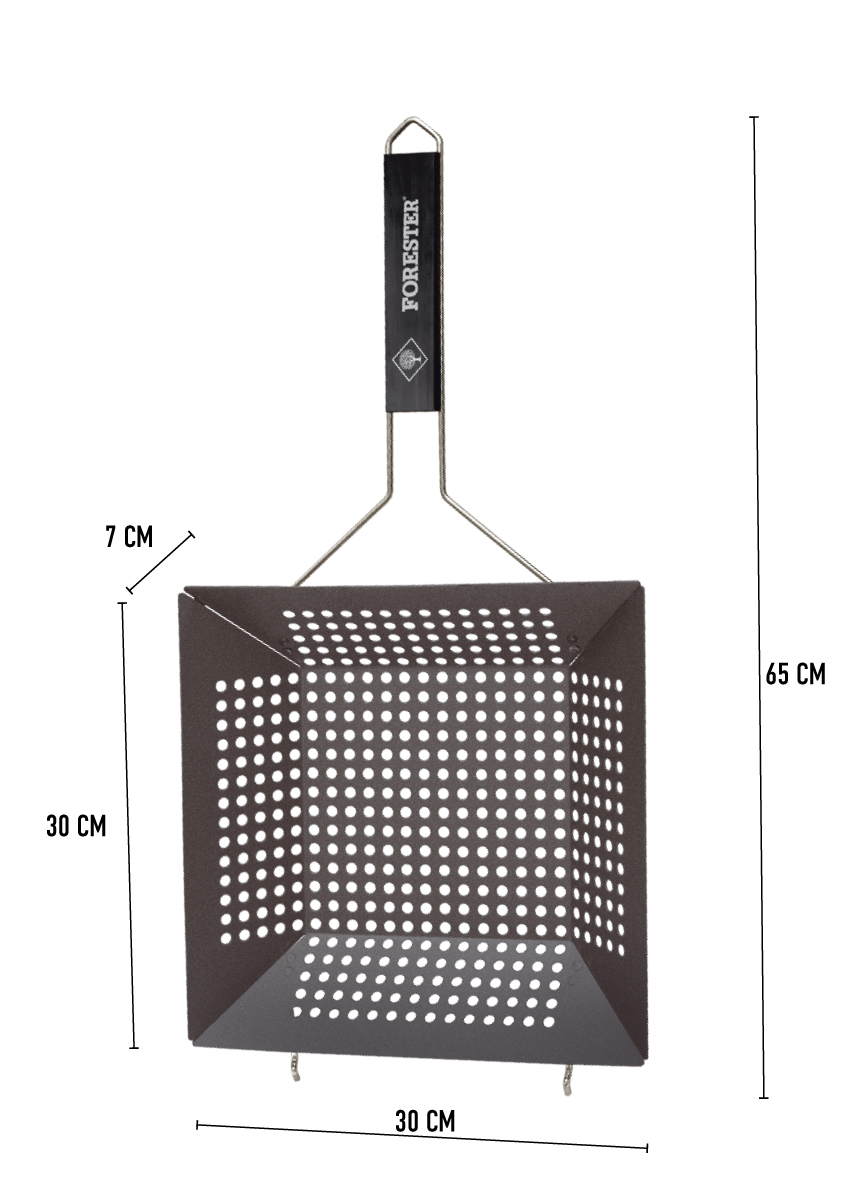 Сковорода-гриль Forester BQ-N14 300x300x65 мм