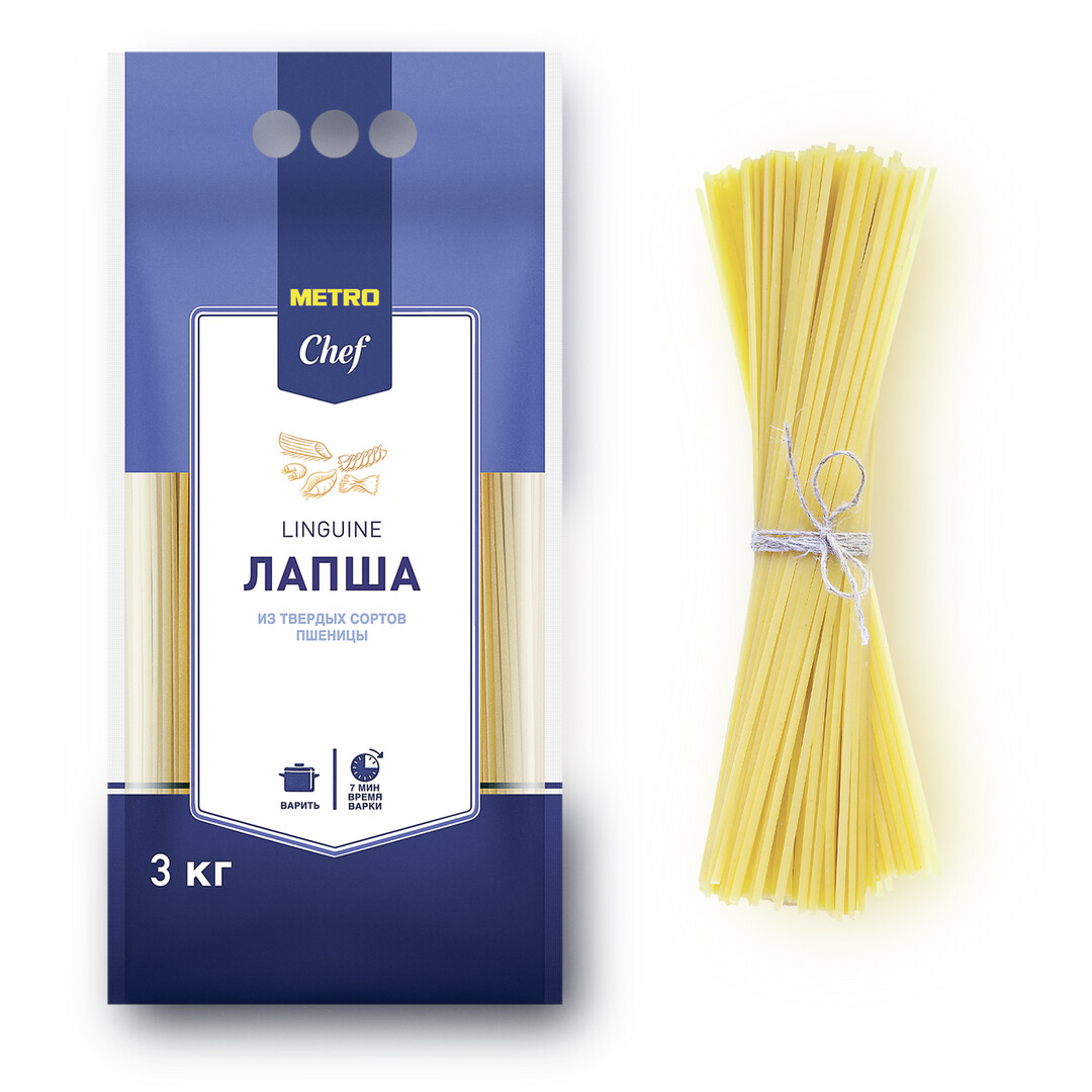 METRO Chef Макароны лапша, 3кг