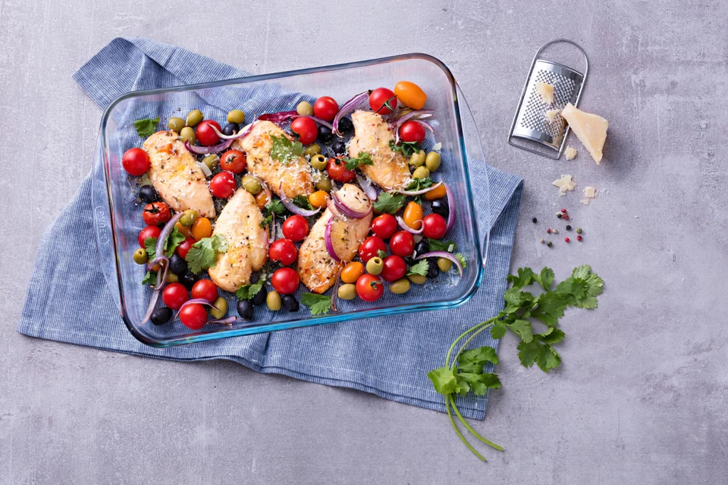 Форма для запекания Pyrex Smart Cooking прямоугольная 40x 28 x 6.5см, 3.7л