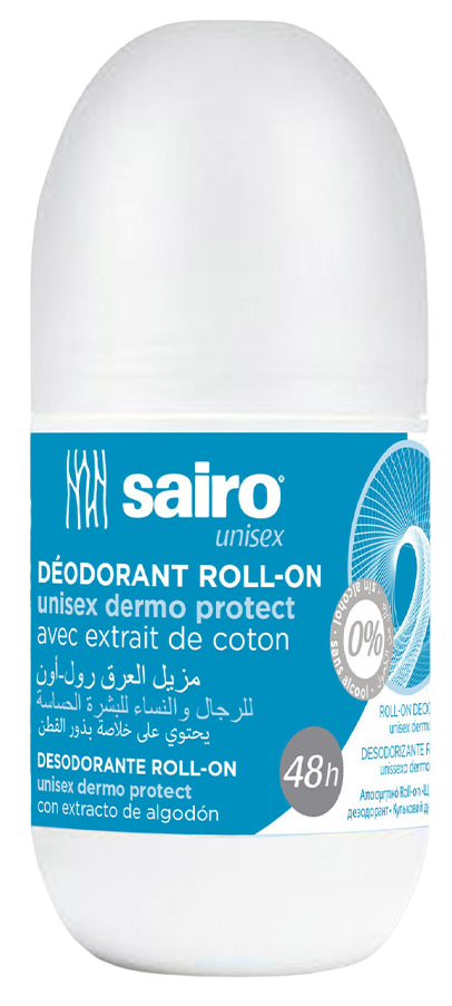 Дезодорант Sairo роликовый дэрмо, 50мл