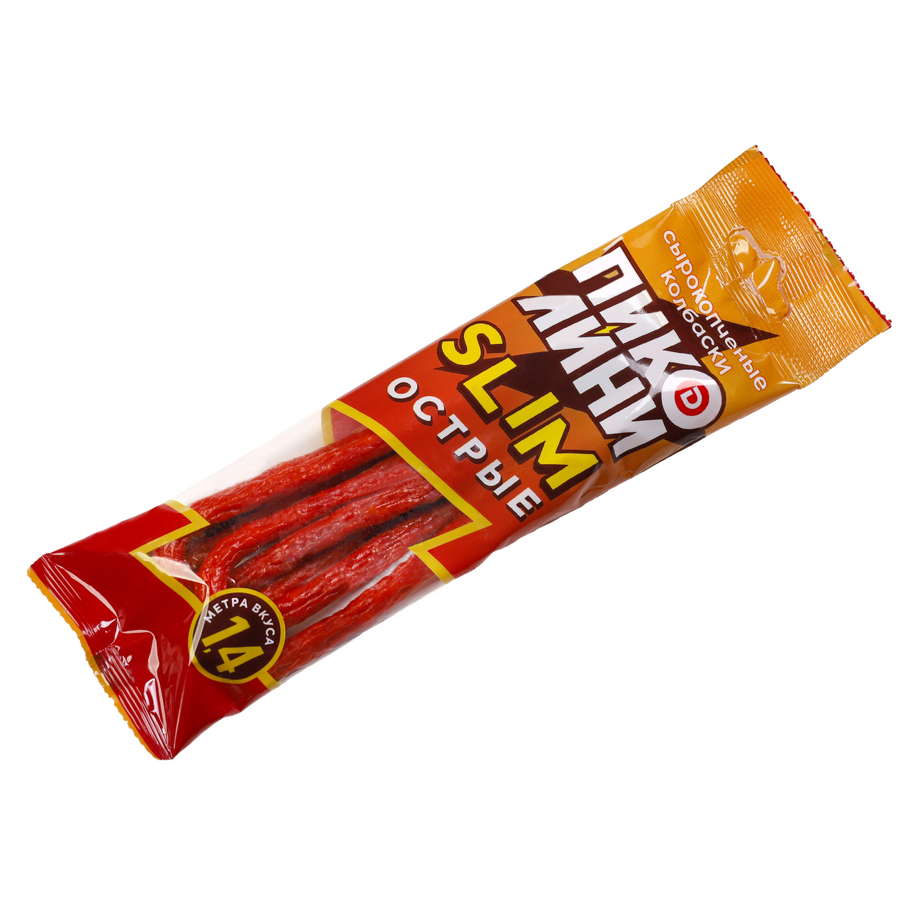 Колбаски Дымов пиколини острые сырокопченые, 70г