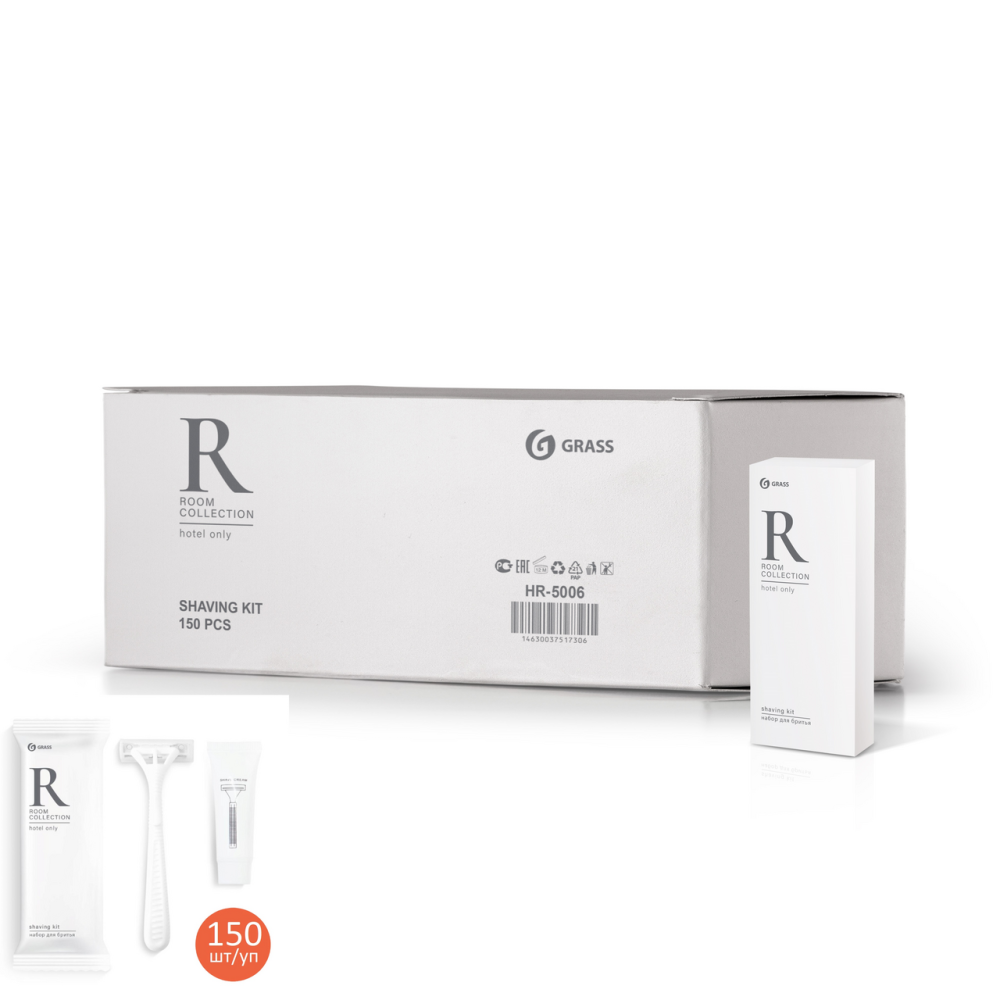 Набо Grass Room бритвенный, 150шт