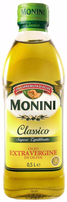 Масло Monini Classico оливковое 0,5л