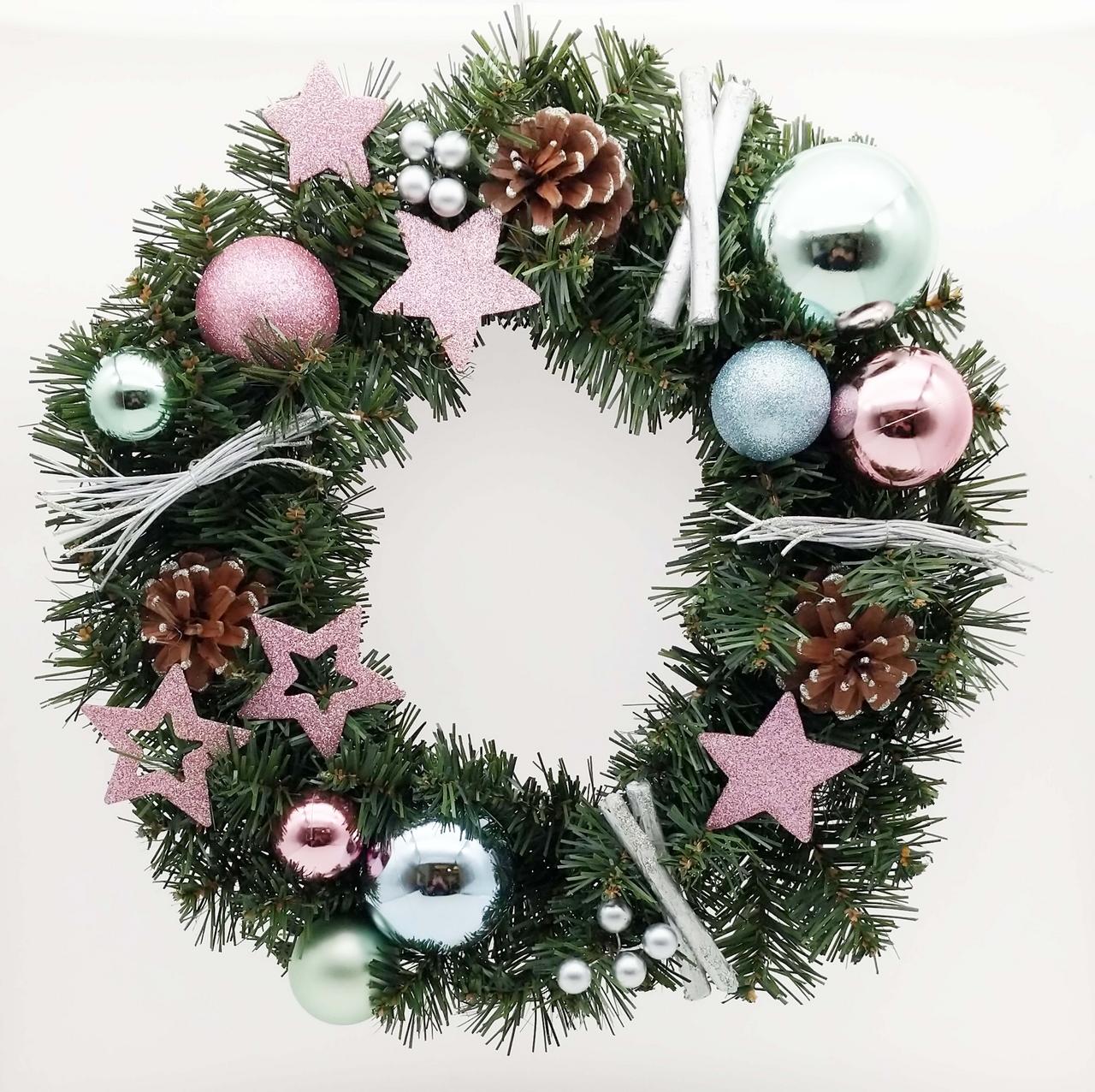 45СМ ВЕНОК РОЖДЕСТВ ТН