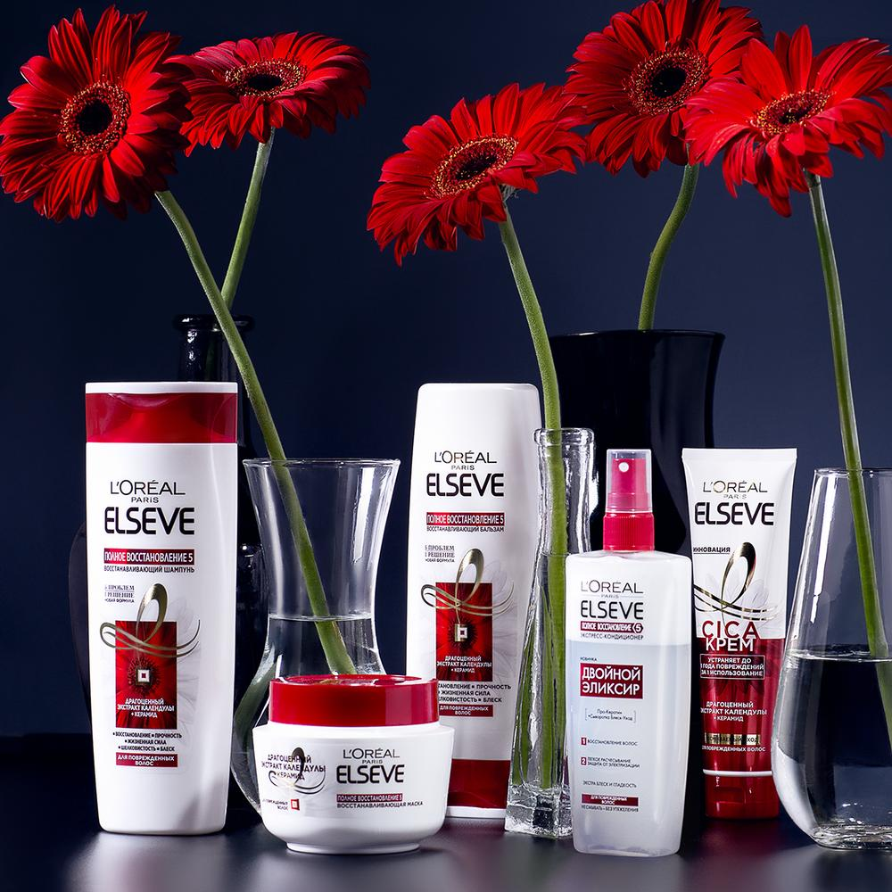 Бальзам L'Oreal Paris Elseve Полное восстановление 5 0,4л