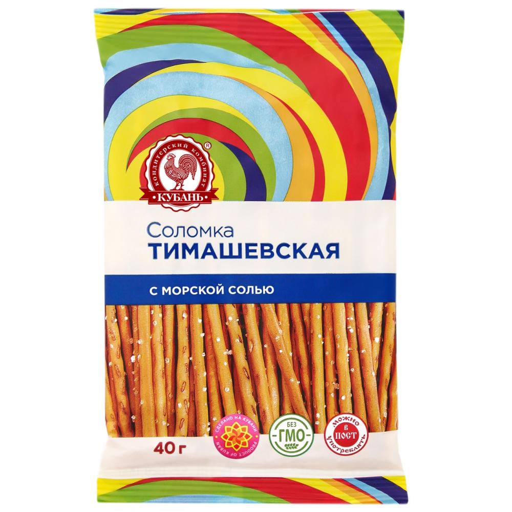 Соломка Кондитерский Комбинат Кубань соленая, 40г