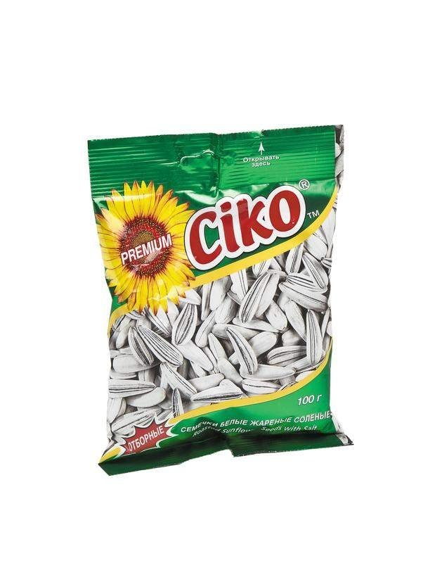 Семечки Ciko белые 100 г Семечки Ciko белые 100 г