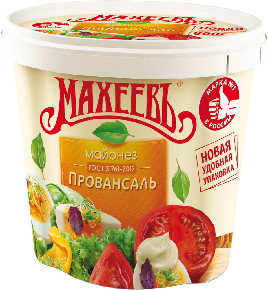 Майонез Махеевъ Провансаль 50,5%