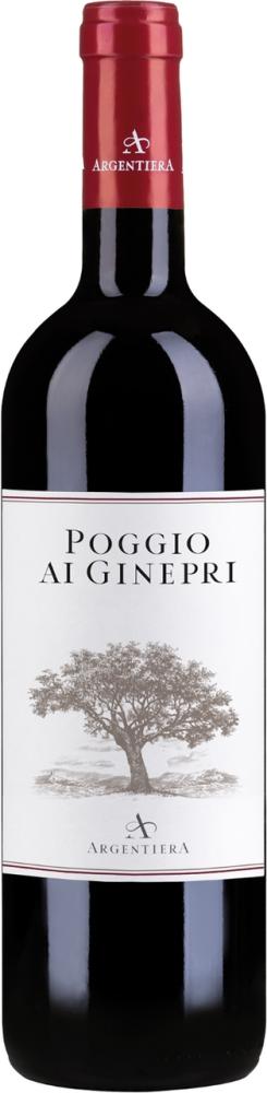 Вино Argentiera Poggio ai Ginepri Rosso красное сухое 0,75 л