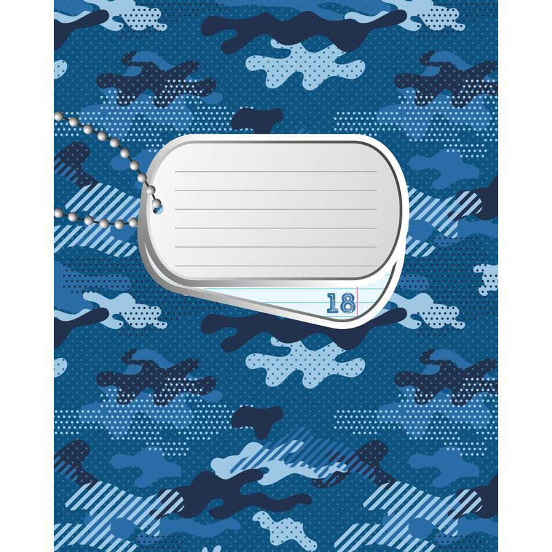 Тетрадь Academy Style линейка 18 л