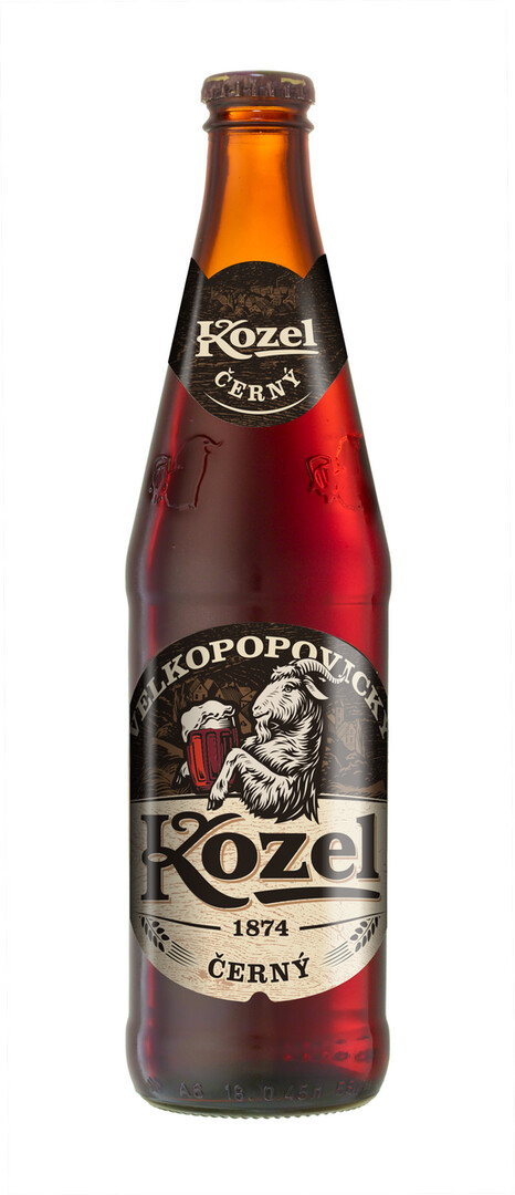 Пиво Velkopopovicky Kozel темное, 0.45л x 20 шт