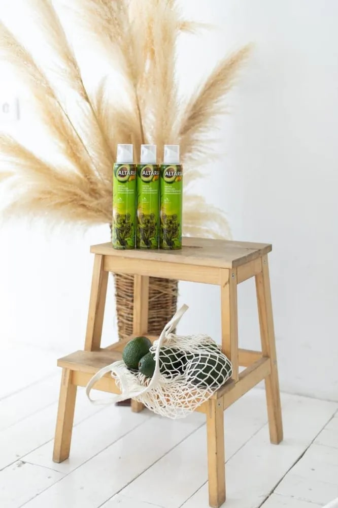 Масло Altaria авокадо-подсолнечное нерафинированное, 250мл