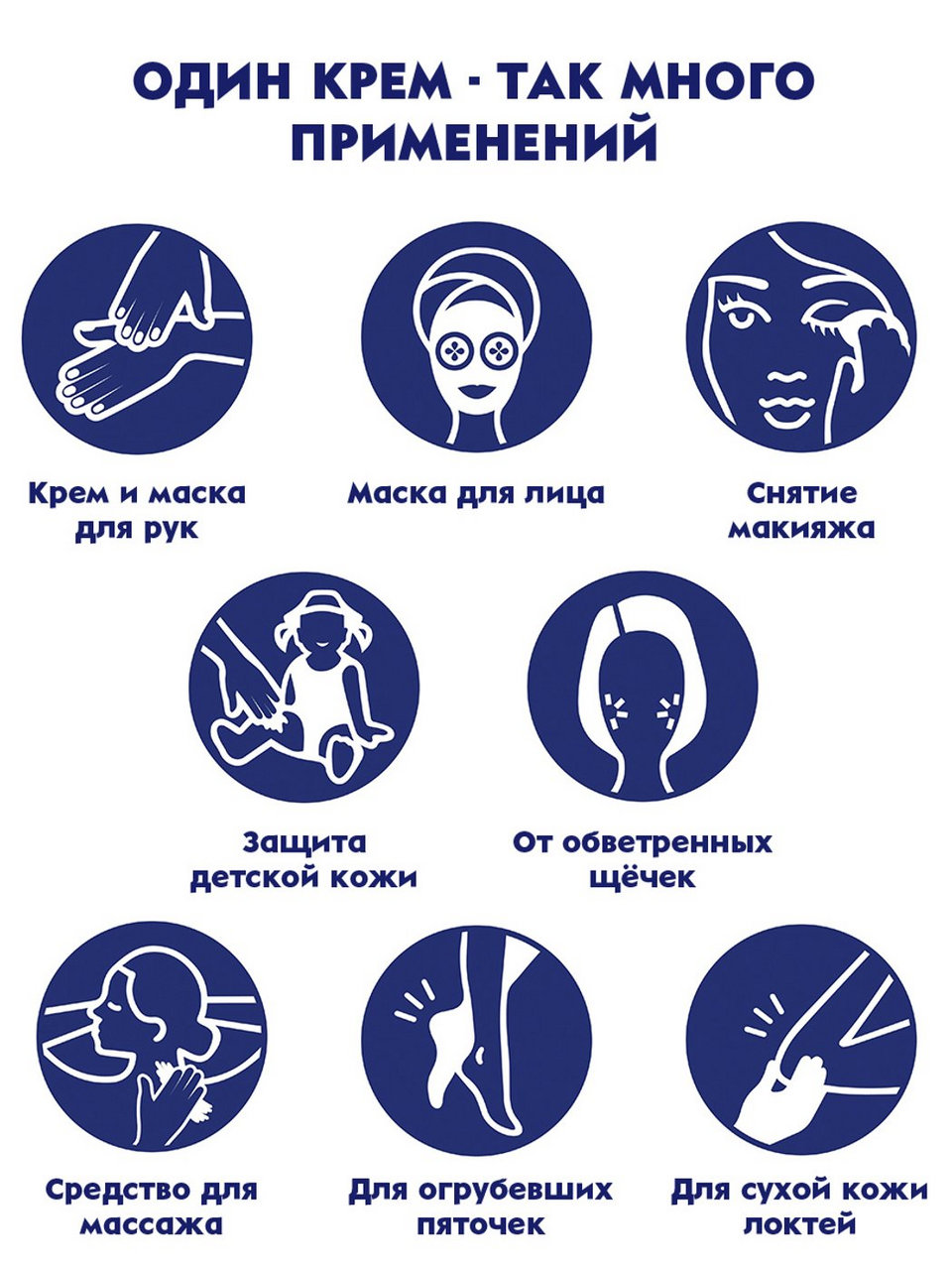 Крем Nivea Greme Увлажняющий 150мл