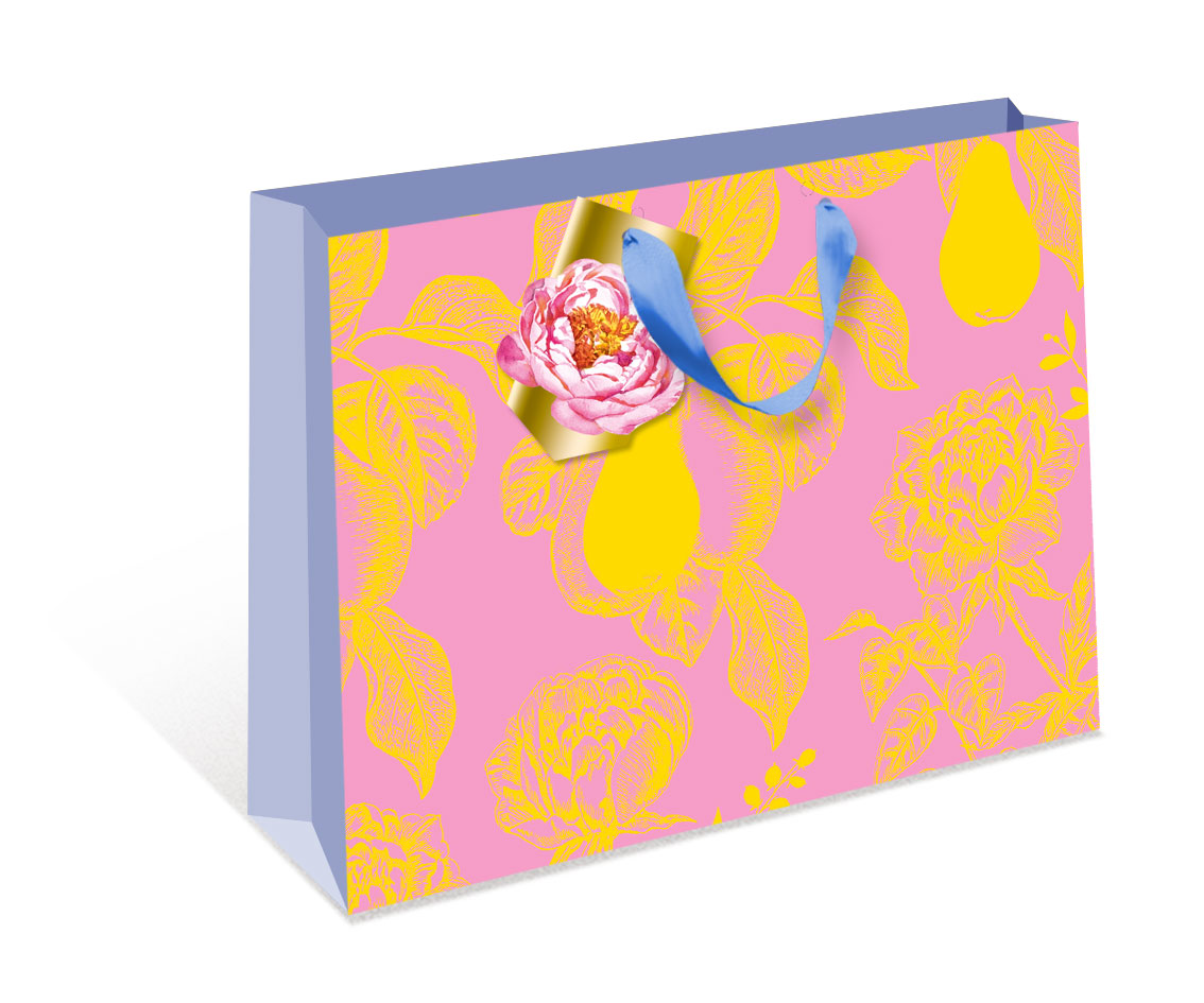 Сумка подарочная Арт и Дизайн Premium бумажная 36*32*11см Сумка подарочная Арт и Дизайн Premium бумажная 36*32*11см