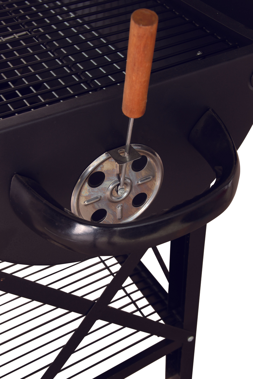 Гриль Tarrington House Louisiana угольный 115 х 74 х 98,5 см