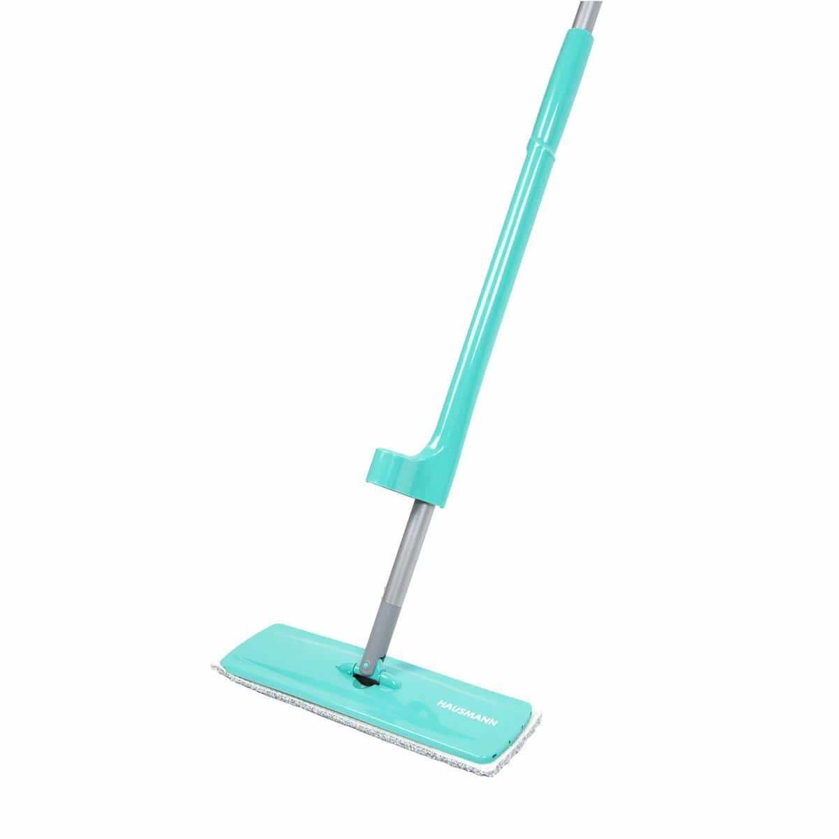 Швабра Hausmann Dry Hands Compact микрофибра с механзмом отжима