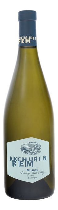 Вино Rem Akchurin Мускат белое сухое, 0.75л