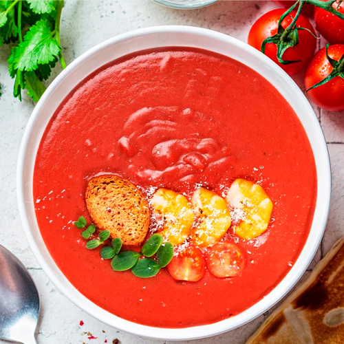 Крем-суп Yelli томатный пряный с базиликом, 70г