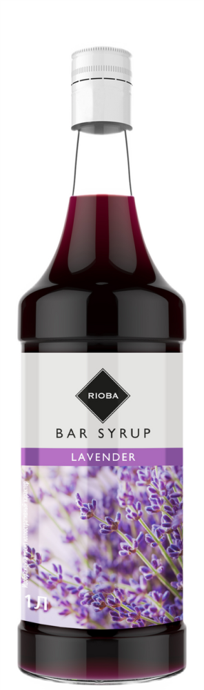 RIOBA Сироп лаванда, 1л RIOBA Сироп лаванда, 1л