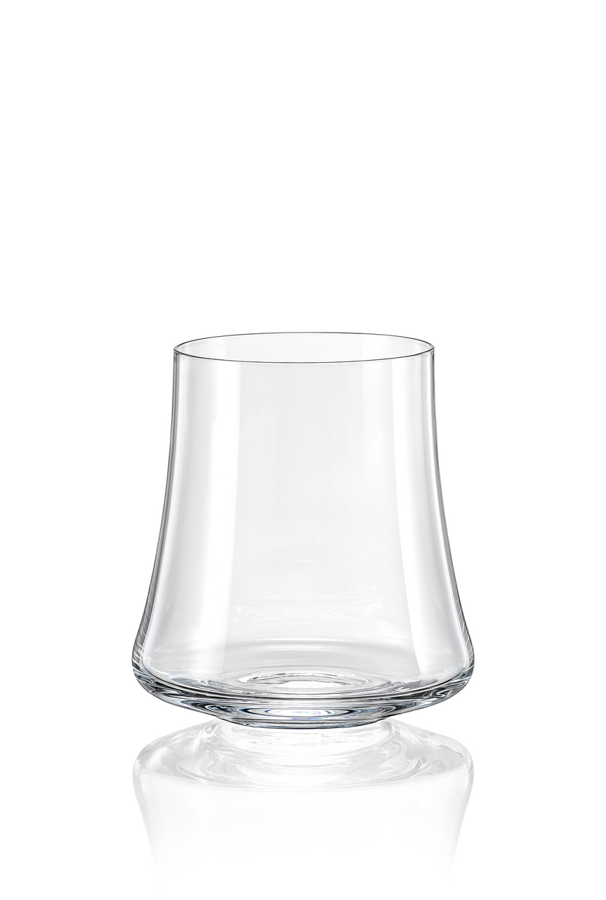Набор стаканов для виски Crystal Bohemia Xtra, 350мл х 6шт