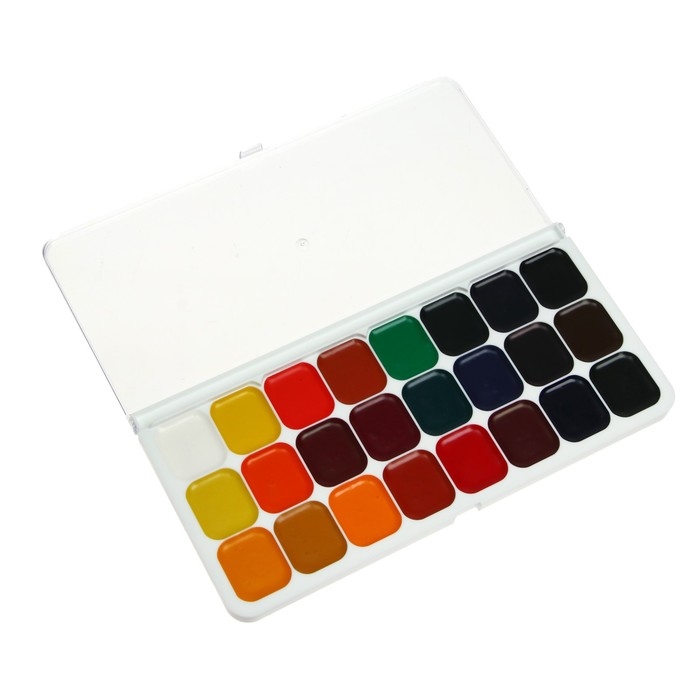 АКВАРЕЛЬ ЛЮКС 24ЦВ Б/К ЛУЧ