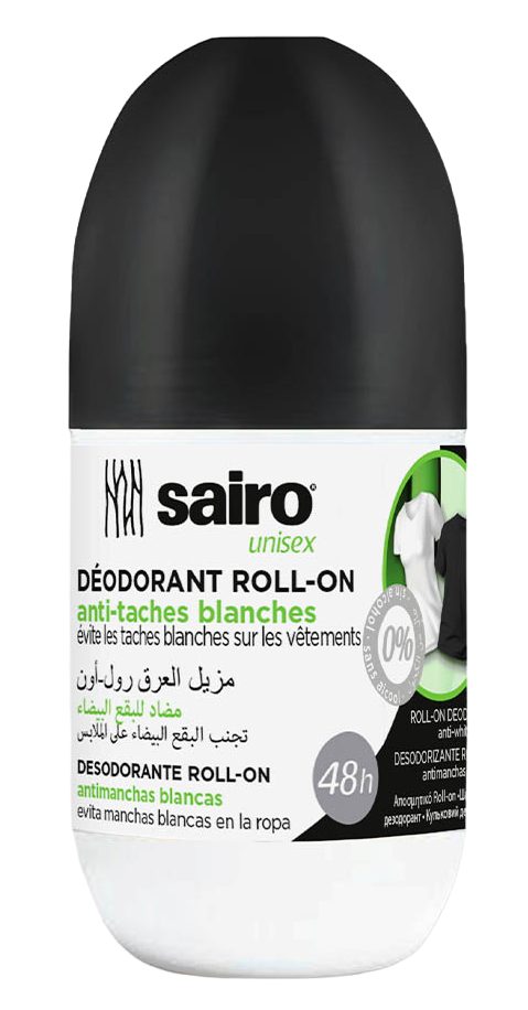 Дезодорант Sairo роликовый невидимый, 50мл